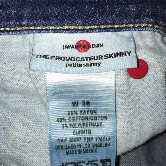 Joes Jeans The Provocateur skinny jean - Picture 3 of 4